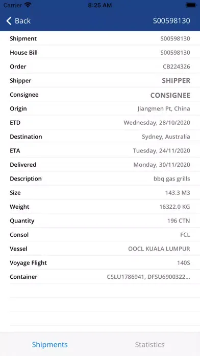 TVS SCS e-Connect Screenshots
