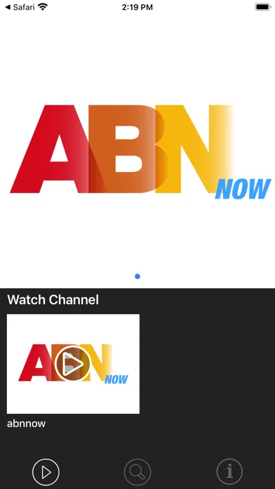 ABN Now سکرین شاٹس