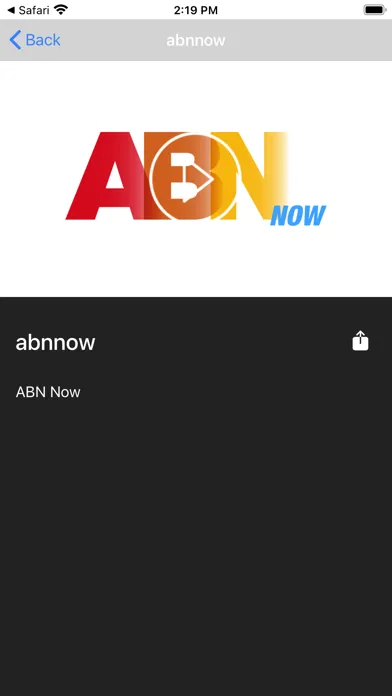 ABN Now سکرین شاٹس