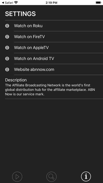 ABN Now سکرین شاٹس