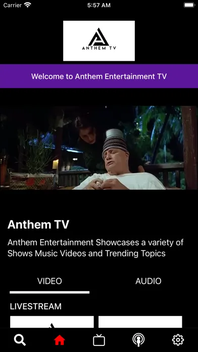 Скриншоты Anthem TV