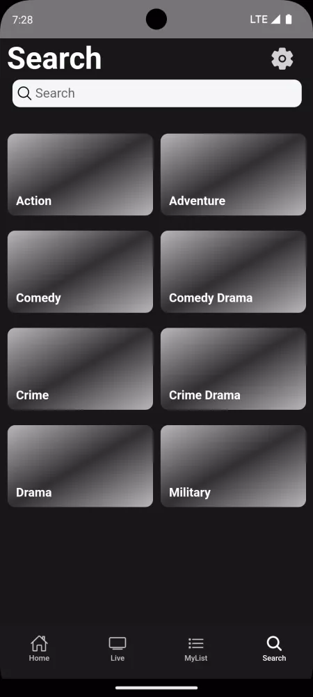 Ảnh chụp màn hình của BSK TV