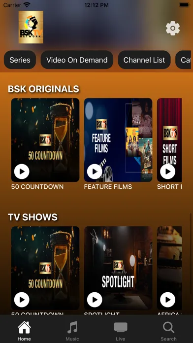 BSK TV স্ক্রিনশট