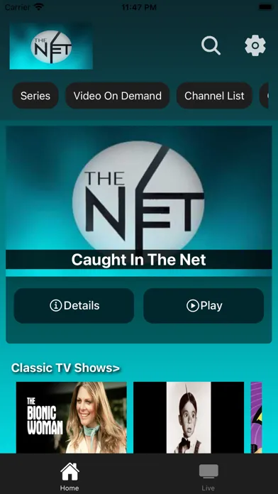 Caught In The Net स्क्रीनशॉट