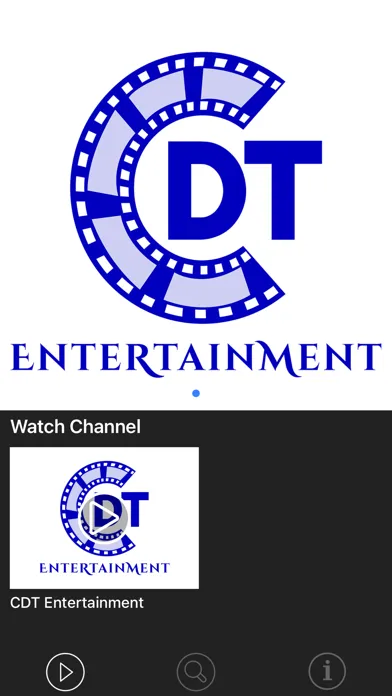 Capturas de tela do CDT Entertainment