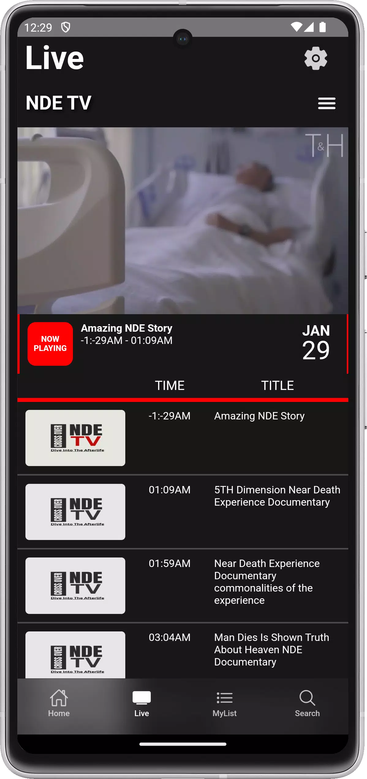 Grace Vision Networks Screenshots