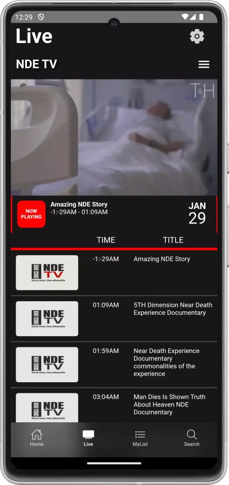 Ảnh chụp màn hình của Grace Vision Networks
