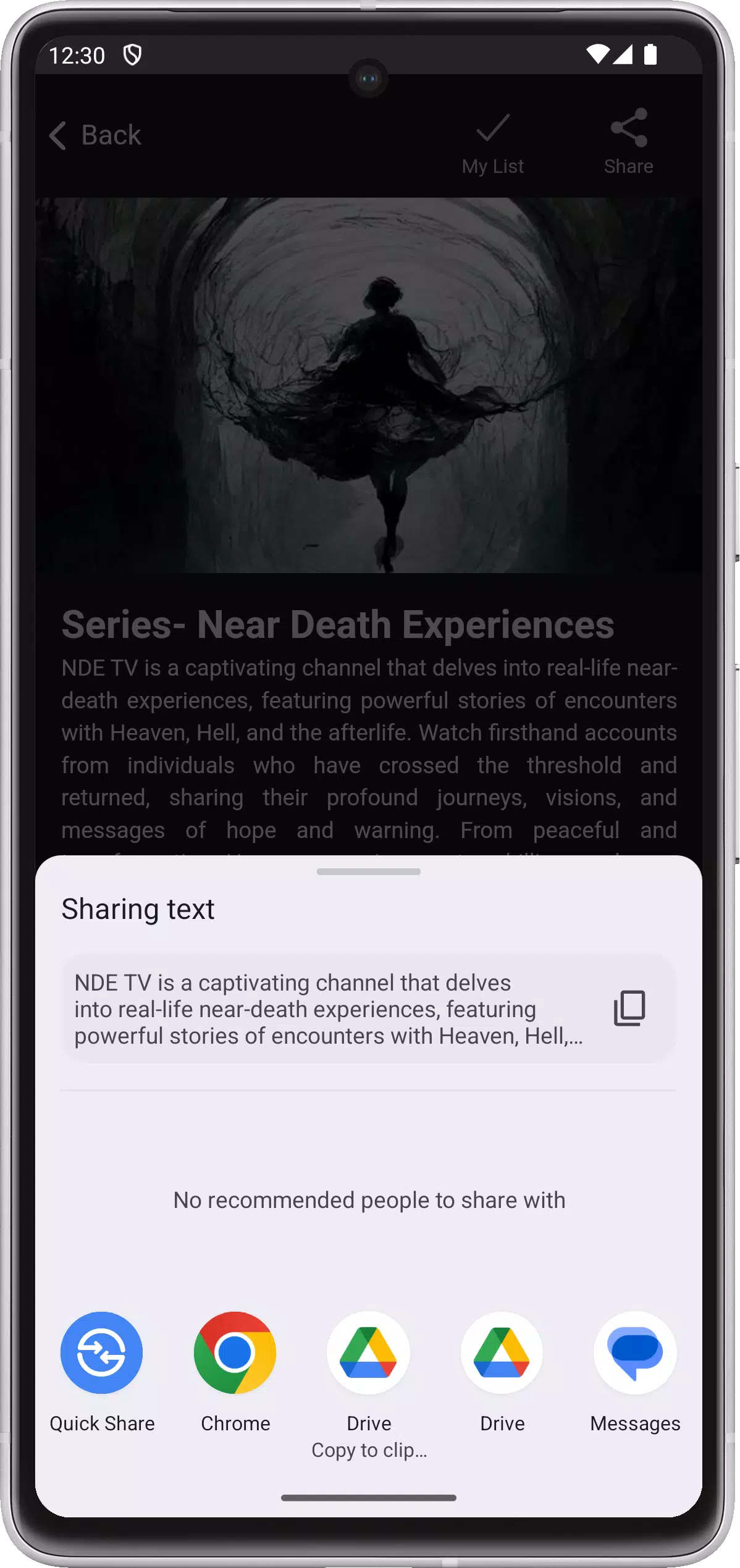 Grace Vision Networks Screenshots