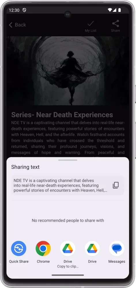 Ảnh chụp màn hình của Grace Vision Networks
