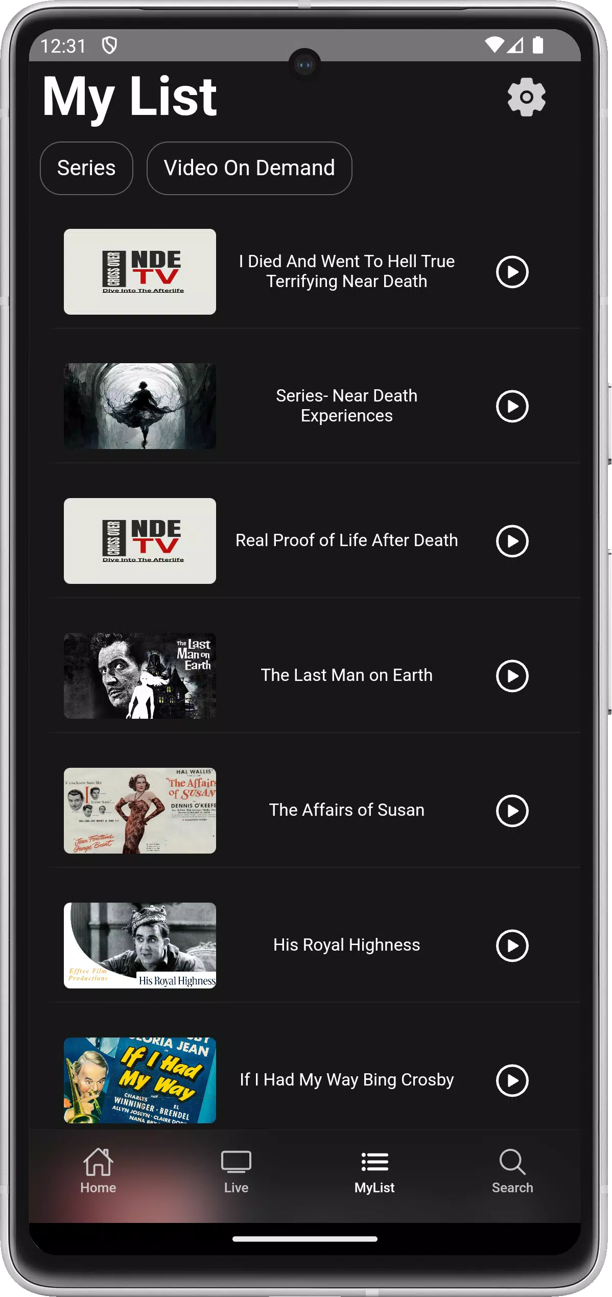 Grace Vision Networks Screenshots