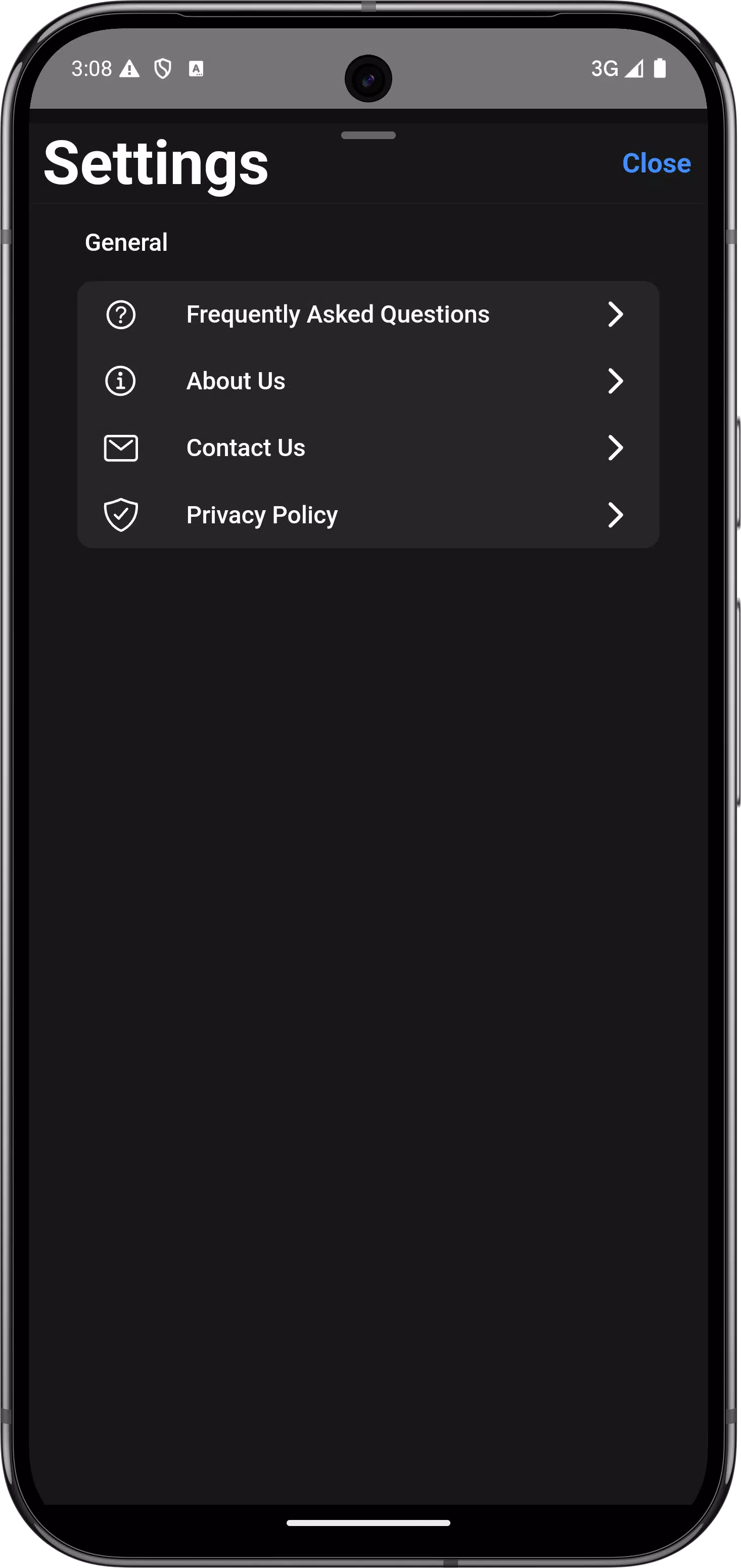 Grace Vision Networks Screenshots