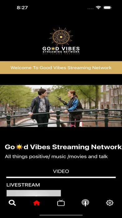 Good Vibes Streaming Network应用截图