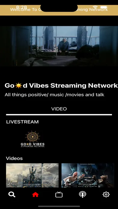 Good Vibes Streaming Network应用截图