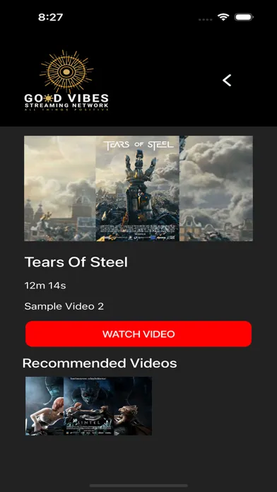 Good Vibes Streaming Network应用截图