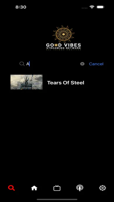 Good Vibes Streaming Network应用截图