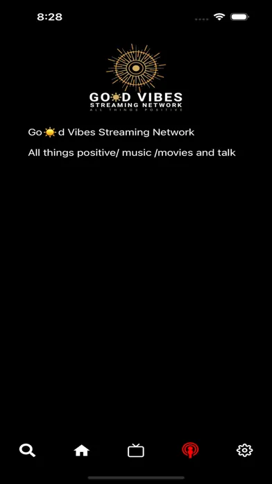 Good Vibes Streaming Network应用截图