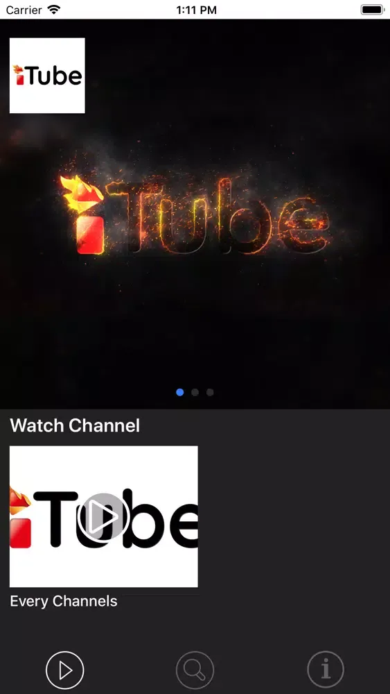 ภาพหน้าจอของ iTube TV