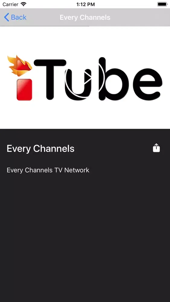 ภาพหน้าจอของ iTube TV