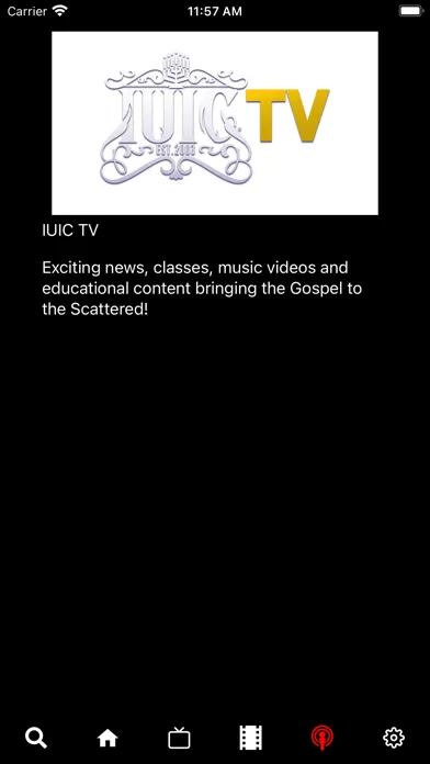IUIC TV應用截圖