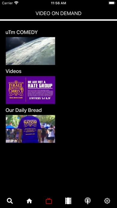 IUIC TV應用截圖