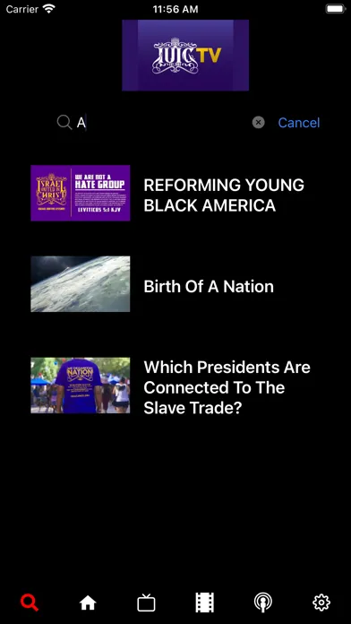 IUIC TV應用截圖