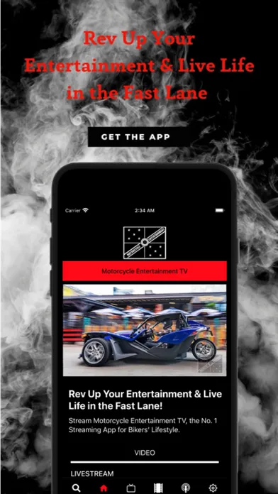 Motorcycle Entertainment TV Screenshots