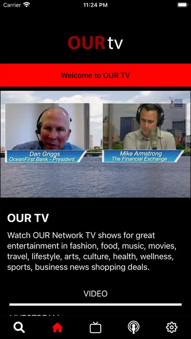 OUR TV NETWORK スクリーンショット