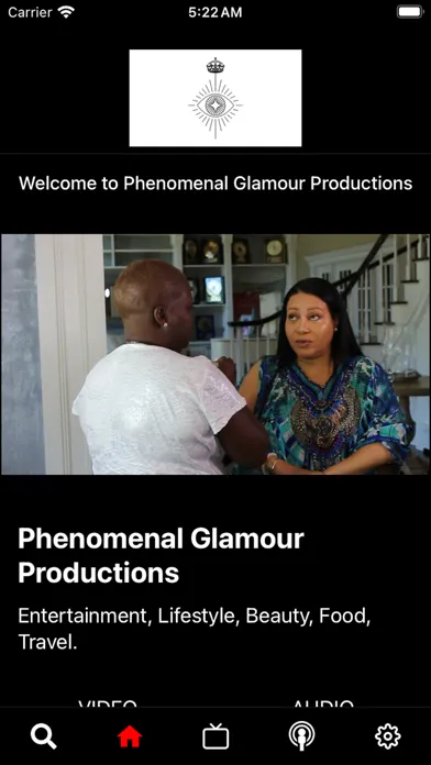 Captures d'écran de Phenomenal Glamour Productions
