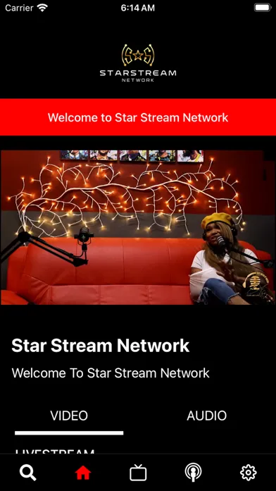 Star Stream Network スクリーンショット