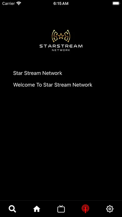 Star Stream Network スクリーンショット