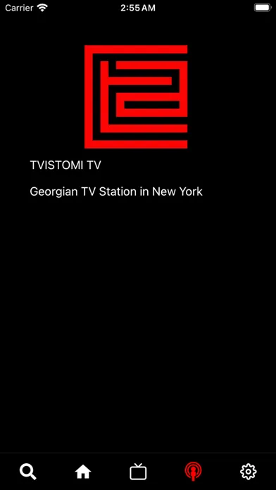 Tangkapan layar TVISTOMI TV