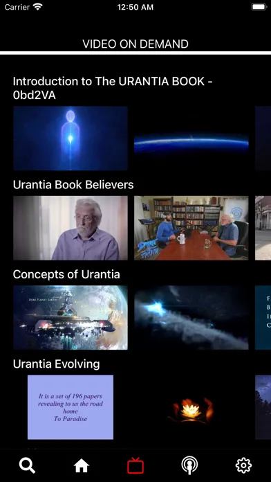 URANTIA स्क्रीनशॉट