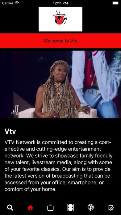 Screenshot di Vtv TV Network