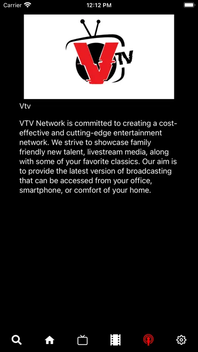 Screenshot di Vtv TV Network