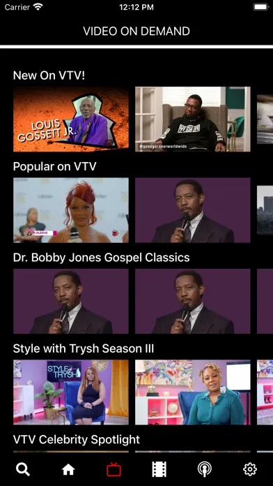 Screenshot di Vtv TV Network
