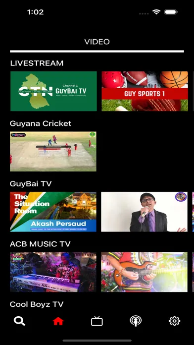Guyana TV Network स्क्रीनशॉट