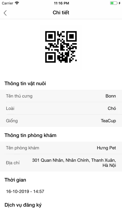 Ảnh chụp màn hình của FVET Vietnam