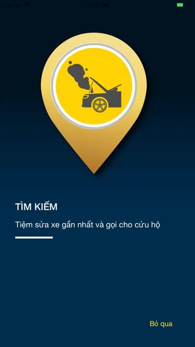 Cứu hộ xe máy স্ক্রিনশট