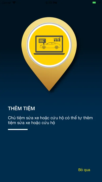Cứu hộ xe máy স্ক্রিনশট