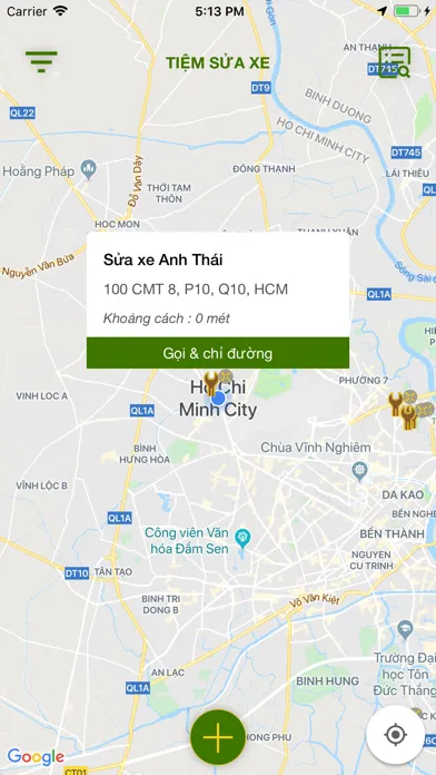 Cứu hộ xe máy স্ক্রিনশট