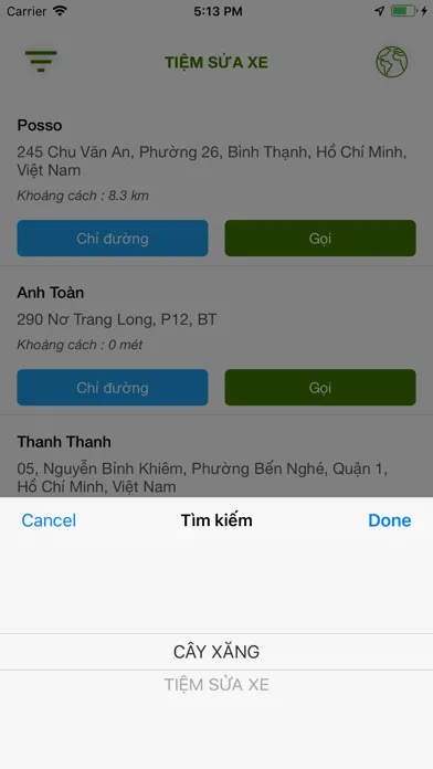 Cứu hộ xe máy স্ক্রিনশট