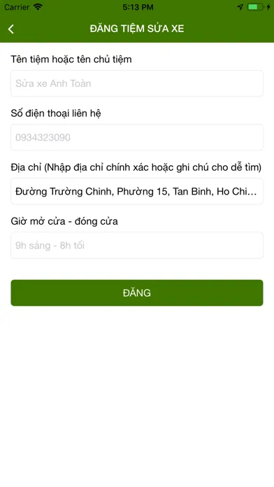 Cứu hộ xe máy স্ক্রিনশট