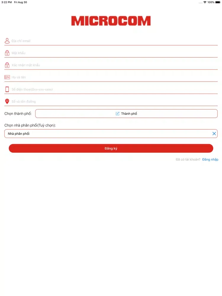 Microcom-Microcom Viet Nam JSC iPad  স্ক্রিনশট