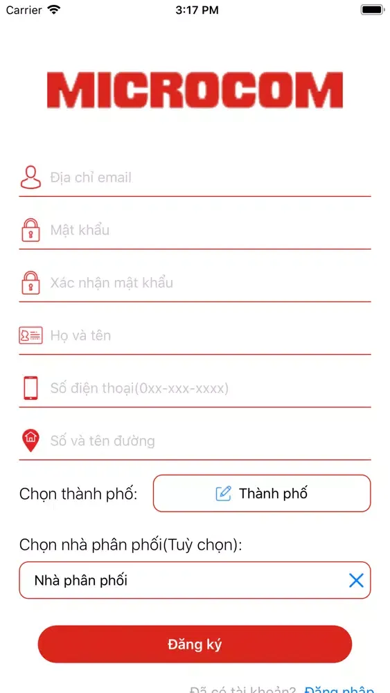 Microcom-Microcom Viet Nam JSC স্ক্রিনশট
