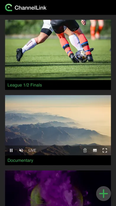 Channel Link Screenshots