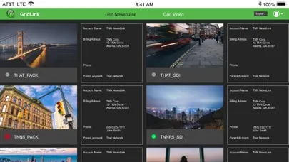 Скриншоты TVU GridLink