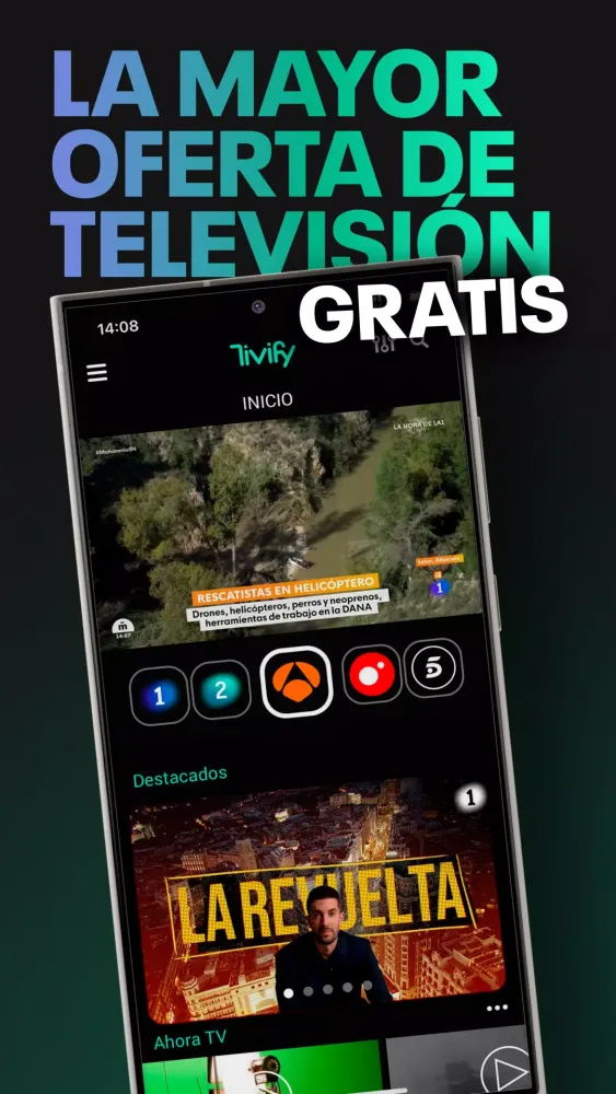 Tivify स्क्रीनशॉट