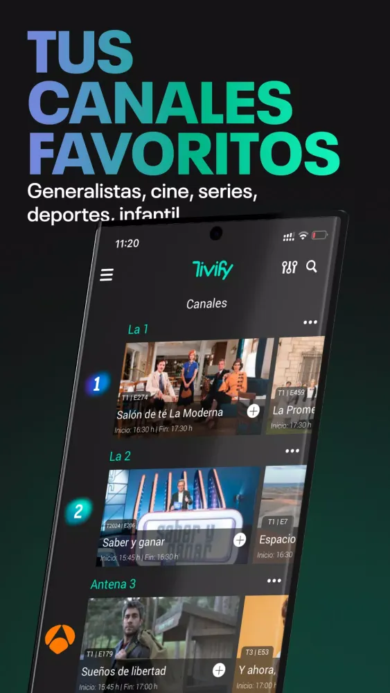 Tivify स्क्रीनशॉट