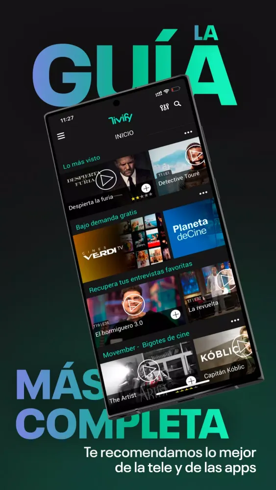 Tivify स्क्रीनशॉट