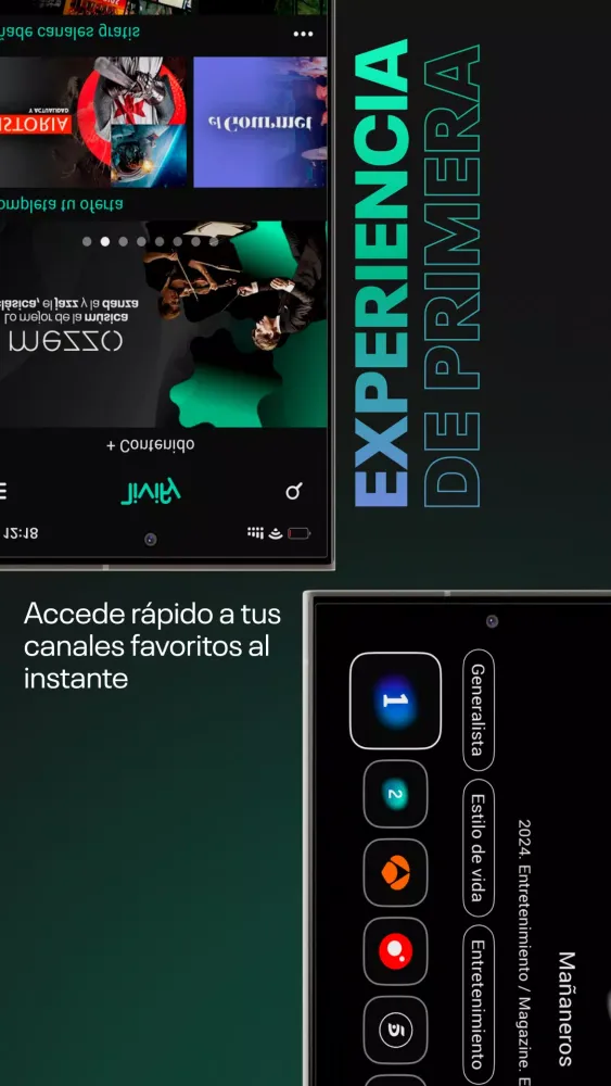 Tivify स्क्रीनशॉट